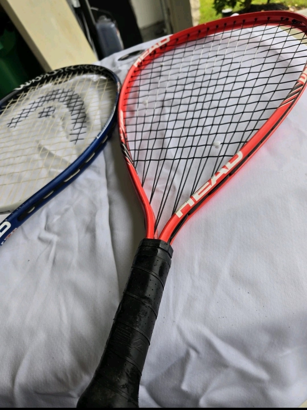 Head Red And Blue Racketball. Set Of 2  C002
